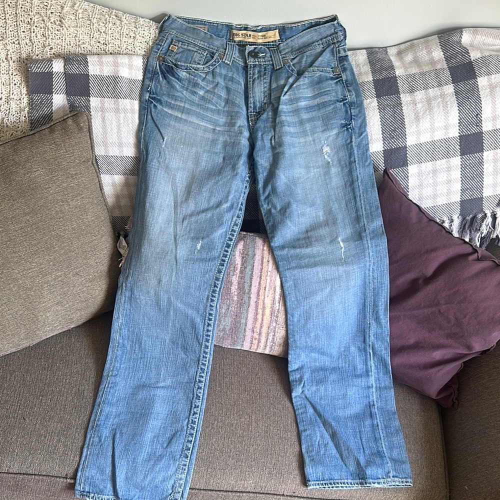 Stylish Blue Denim Jeans